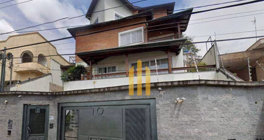 Sobrado com 5 dormitórios, 650 m² - venda por R$ 2.800.000,00 ou aluguel por R$ 16.300,00/mês - Jardim São Bento - São Paulo/SP