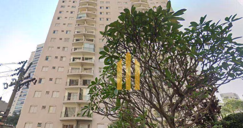 Apartamento com 3 dormitórios para alugar, 80 m² por R$ 5.650,00/mês - Chora Menino - São Paulo/SP