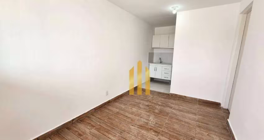 Apartamento com 1 dormitório para alugar, 30 m² por r$ 1.200,00/mês - vila baruel - são paulo/sp