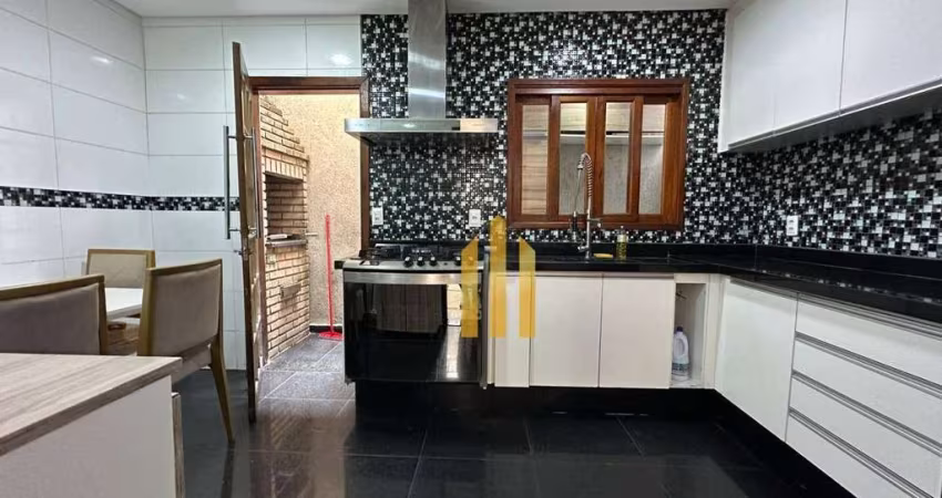 Sobrado com 2 dormitórios para alugar, 90 m² por R$ 2.180,00/mês - Santa Inês - São Paulo/SP