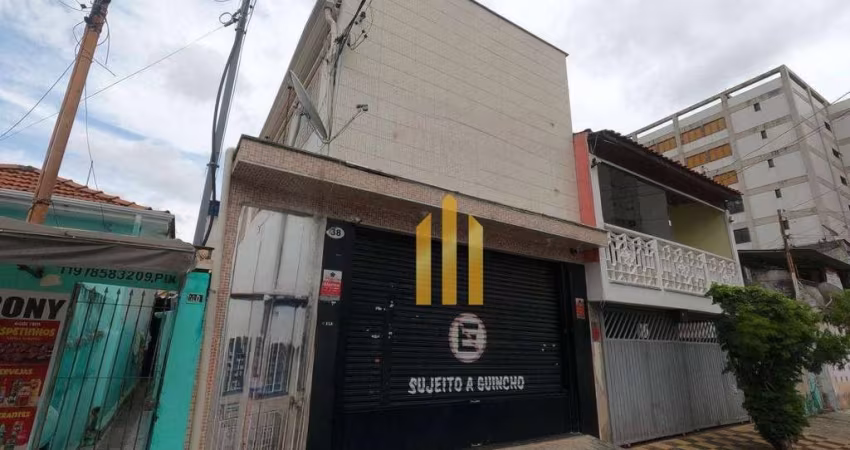 Casa com 1 dormitório para alugar, 48 m² por R$ 1.427,00/mês - Vila Guilherme - São Paulo/SP