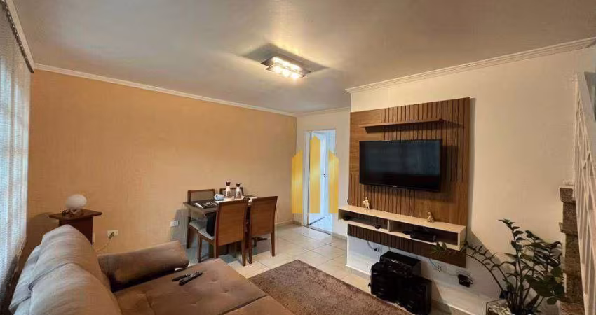 Sobrado com 3 dormitórios, 90 m² - venda por R$ 630.000,00 ou aluguel por R$ 3.850,00/mês - Jardim Leonor Mendes de Barros - São Paulo/SP