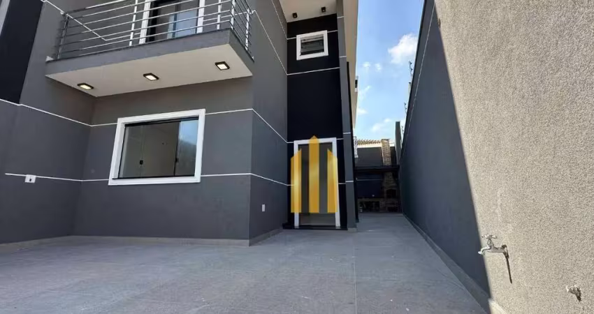 Sobrado com 3 dormitórios à venda, 150 m² por r$ 1.250.000,00 - jardim guapira - são paulo/sp
