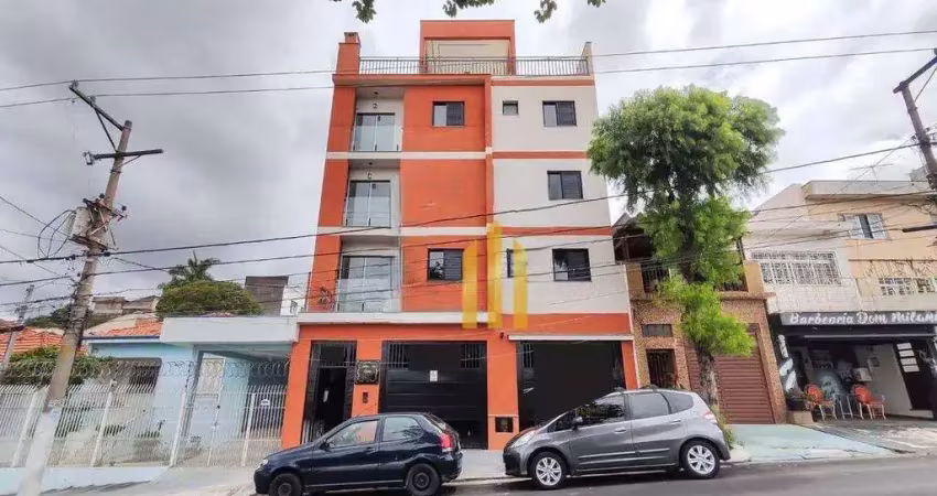 Apartamento novo com 2 dormitórios à venda, 44 m² por r$ 425.000 - vila nivi - são paulo/sp