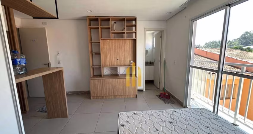 Apartamento com 1 dormitório para alugar, 26 m² por R$ 1.530,00/mês - Vila Nilo - São Paulo/SP