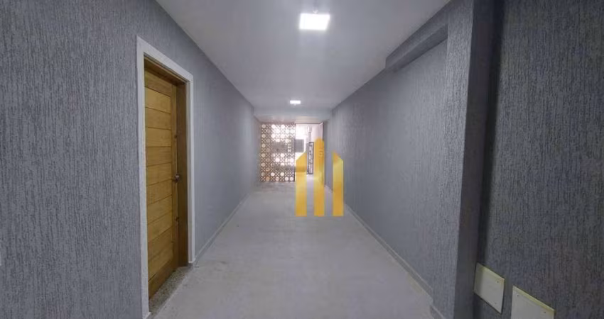 Apartamento com 1 dormitório para alugar, 24 m² por R$ 1.650,00/mês - Santana - São Paulo/SP