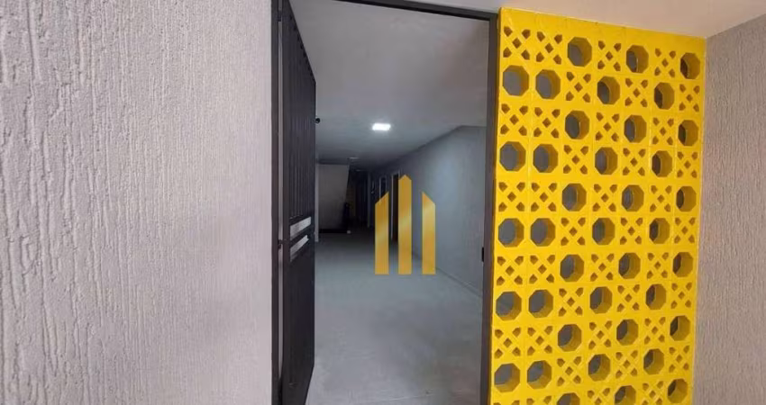 Apartamento com 1 dormitório para alugar, 24 m² por R$ 1.650,00/mês - Santana - São Paulo/SP
