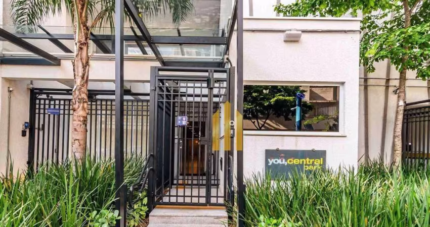 Apartamento com 1 dormitório para alugar, 24 m² por R$ 3.380,00/mês - Consolação - São Paulo/SP