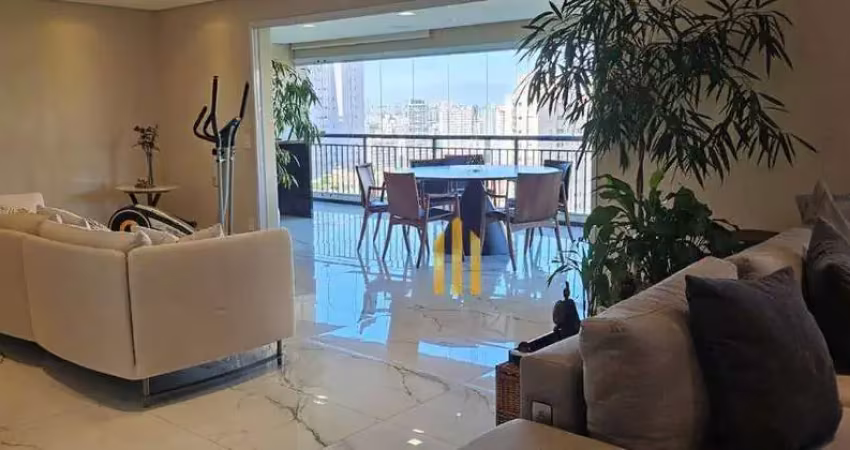 Apartamento com 3 dormitórios à venda, 195 m² por r$ 3.500.000,00 - santana - são paulo/sp