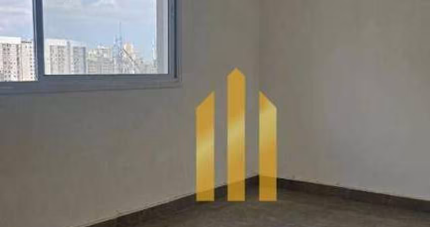 Apartamento com 1 dormitório, 21 m² - venda por R$ 350.000,00 ou aluguel por R$ 2.000,00/mês - Belenzinho - São Paulo/SP