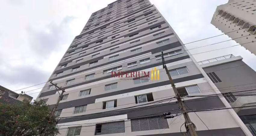 Apartamento com 1 dormitório, 30 m² - venda por r$ 380.000,00 ou aluguel por r$ 2.500,00/mês - belenzinho - são paulo/sp