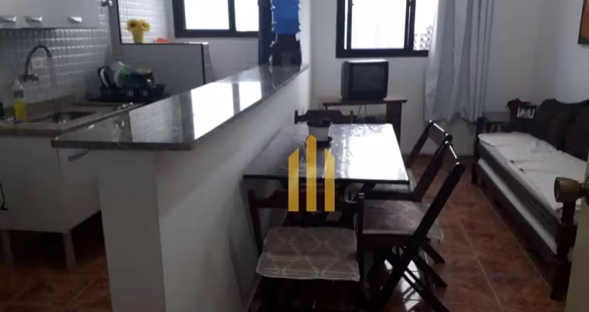 Apartamento com 1 dormitório à venda, 37 m² por r$ 280.000,00 - ocian - praia grande/sp