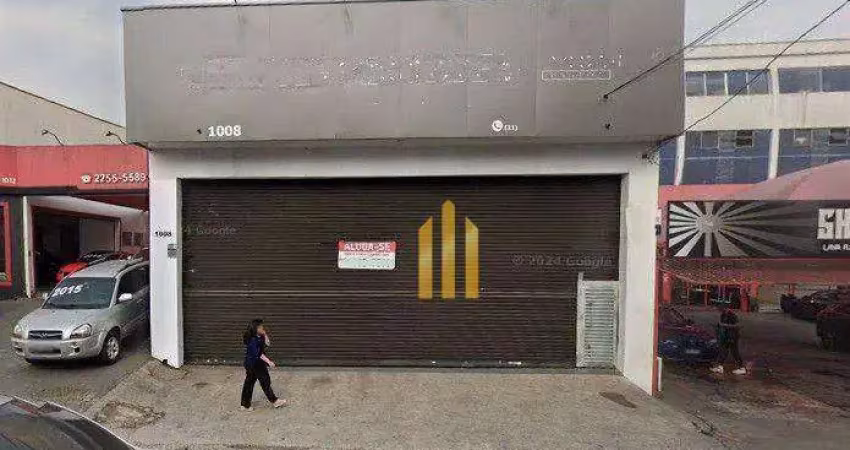 Ponto para alugar, 600 m² por r$ 15.000,00/mês - água fria - são paulo/sp