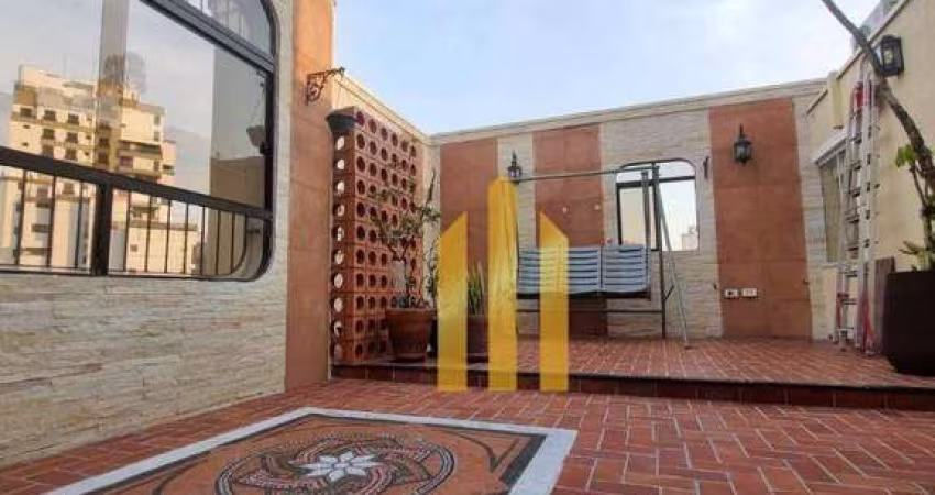 Apartamento com 3 dormitórios para alugar, 139 m² por R$ 9.531,00/mês - Santana - São Paulo/SP
