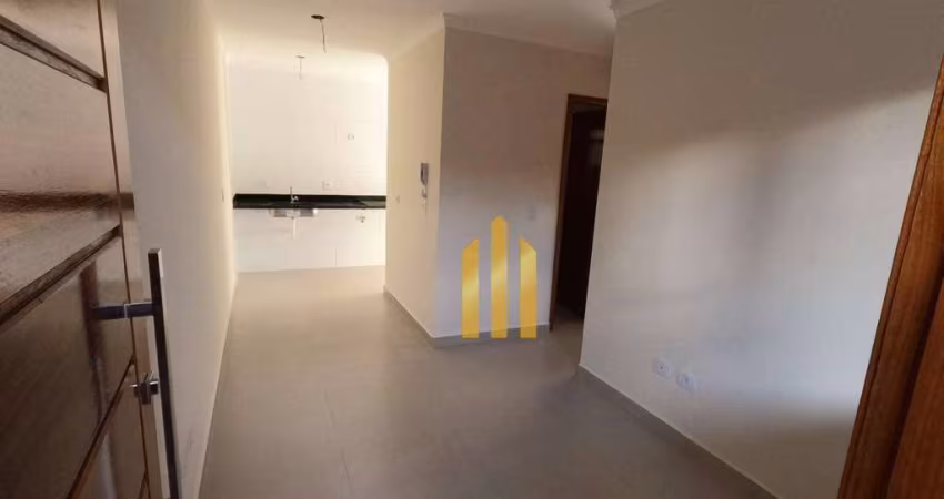 Apartamento com 2 dormitórios à venda, 37 m² por R$ 295.000,00 - Vila Nivi - São Paulo/SP