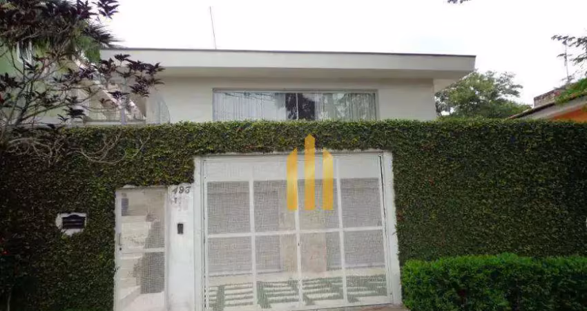 Casa com 4 dormitórios à venda, 488 m² por r$ 2.200.000,00 - jardim são bento - são paulo/sp