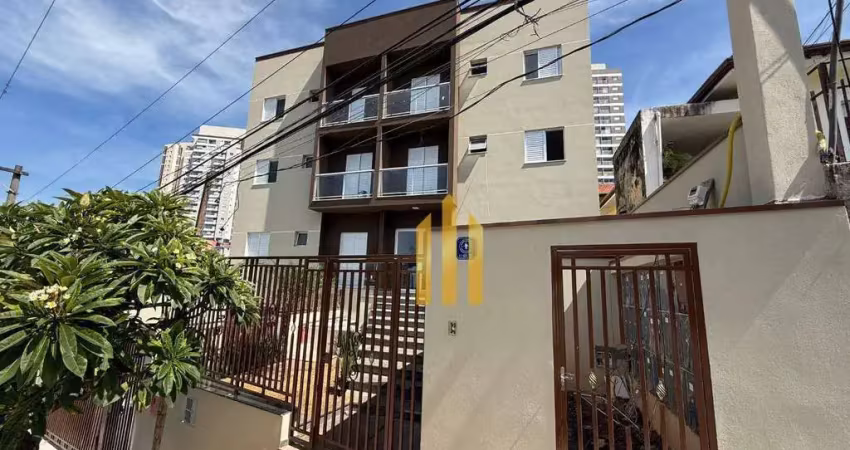 Apartamento com 2 dormitórios à venda, 48 m² por r$ 420.000,00 - vila guaca - são paulo/sp