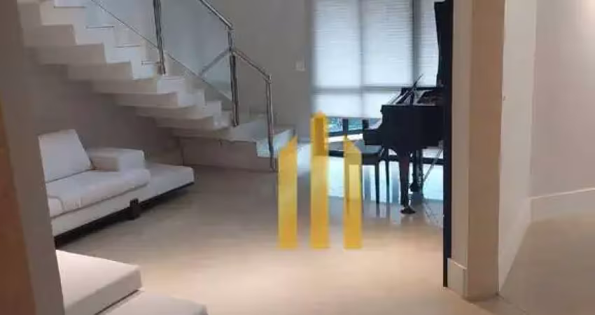 Apartamento com 3 dormitórios à venda, 395 m² por r$ 3.150.000,00 - jardim anália franco - são paulo/sp