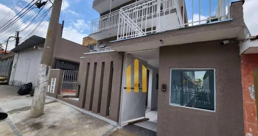 Apartamento com 1 dormitório para alugar, 30 m² por r$ 1.200,00/mês - vila baruel - são paulo/sp