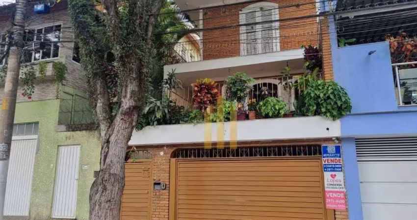 Sobrado com 4 dormitórios à venda, 150 m² por r$ 800.000,00 - água fria - são paulo/sp