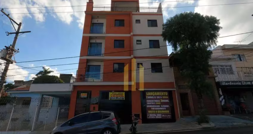 Apartamento com 2 dormitórios à venda, 37 m² por r$ 295.000,00 - vila nivi - são paulo/sp