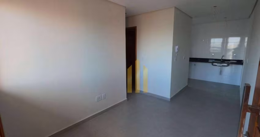 Apartamento com 2 dormitórios à venda, 37 m² por r$ 355.000,00 - vila nivi - são paulo/sp