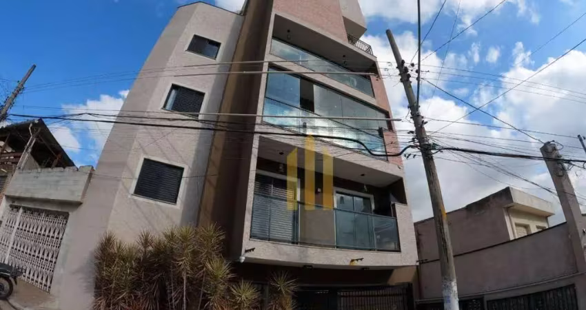 Apartamento fundos com 2 dormitórios à venda, 42 m² por r$ 360.000 - vila nivi - são paulo/sp