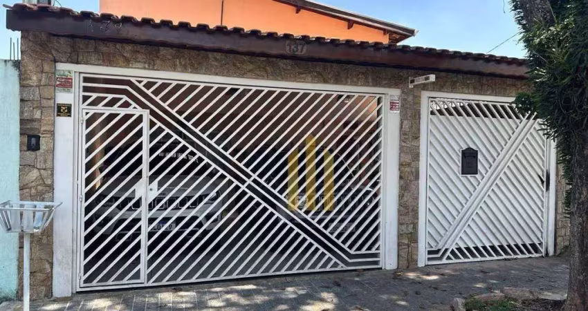 Casa com 4 dormitórios à venda, 266 m² por r$ 885.000,00 - bortolândia - são paulo/sp