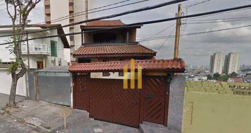 Casa com 2 dormitórios para alugar, 60 m² por r$ 2.600,00/mês - parque novo mundo - são paulo/sp