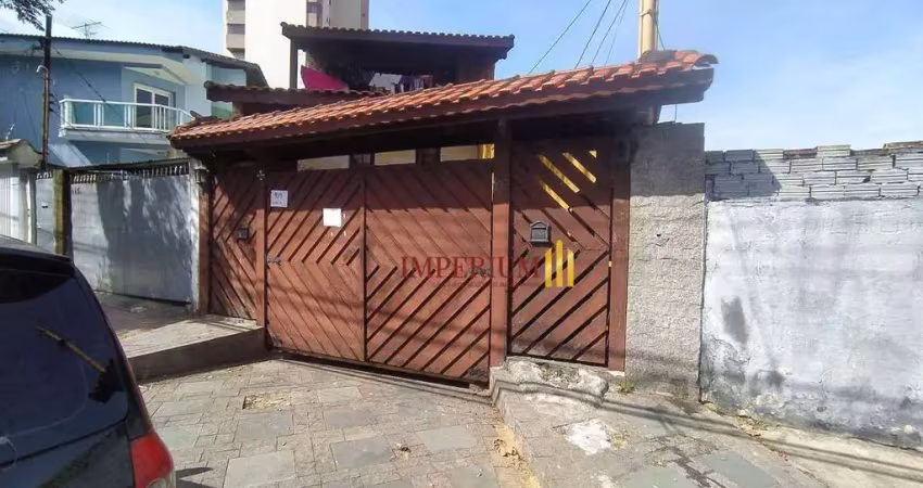 Casa com 2 dormitórios para alugar, 75 m² por r$ 2.400,00/mês - parque novo mundo - são paulo/sp