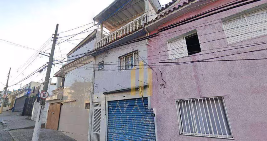 Sobrado com 2 dormitórios, 183 m² - venda por r$ 1.128.000,00 ou aluguel por r$ 3.500,00/mês - jardim sao paulo(zona norte) - são paulo/sp