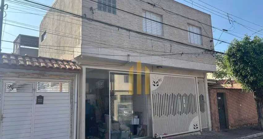 Casa com 3 dormitórios para alugar, 120 m² por r$ 2.599,00/mês - vila nilo - são paulo/sp