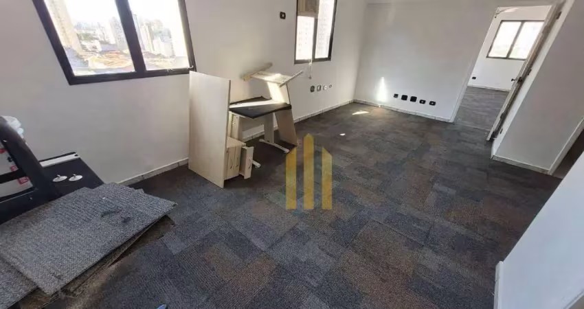 Sala para alugar, 70 m² por r$ 3.400,00/mês - santana - são paulo/sp