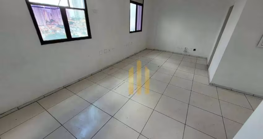 Sala para alugar, 33 m² por r$ 2.015,00/mês - santana - são paulo/sp
