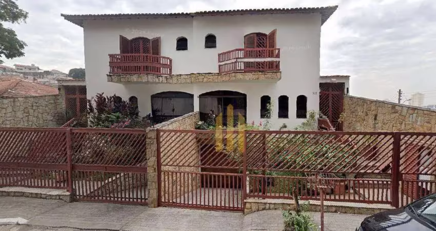 Sobrado com 3 dormitórios, 236 m² - venda por r$ 880.000,00 ou aluguel por r$ 5.940,00/mês - tucuruvi - são paulo/sp