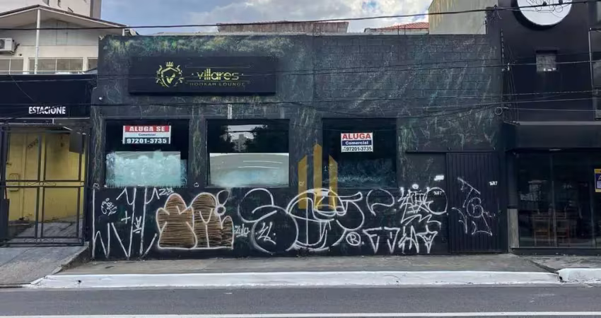 Salão para alugar, 120 m² por r$ 5.680,00/mês - parada inglesa - são paulo/sp