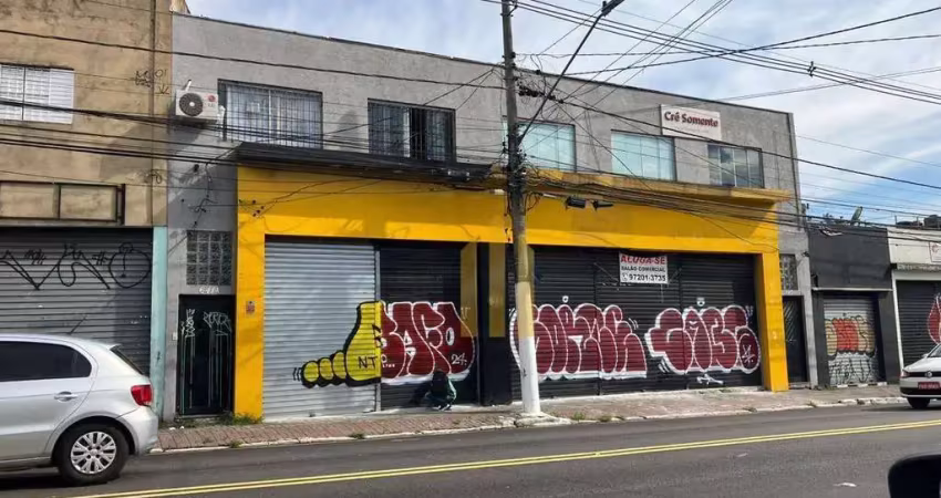 Salão para alugar, 420 m² por r$ 12.200,00/mês - vila nilo - são paulo/sp
