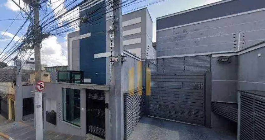 Sobrado com 2 dormitórios, 45 m² - venda por r$ 750.000,00 ou aluguel por r$ 3.750,00/mês - vila gustavo - são paulo/sp