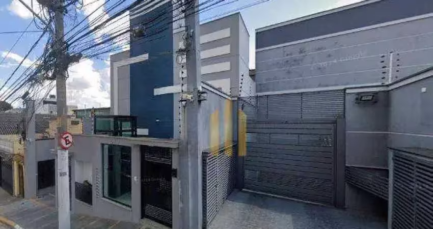 Sobrado com 2 dormitórios, 45 m² - venda por r$ 750.000,00 ou aluguel por r$ 3.750,00/mês - vila gustavo - são paulo/sp