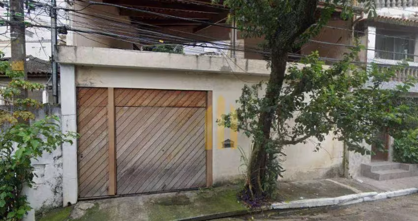 Sobrado com 4 dormitórios, 186 m² - venda por r$ 1.250.000,00 ou aluguel por r$ 7.135,00/mês - vila rica - são paulo/sp
