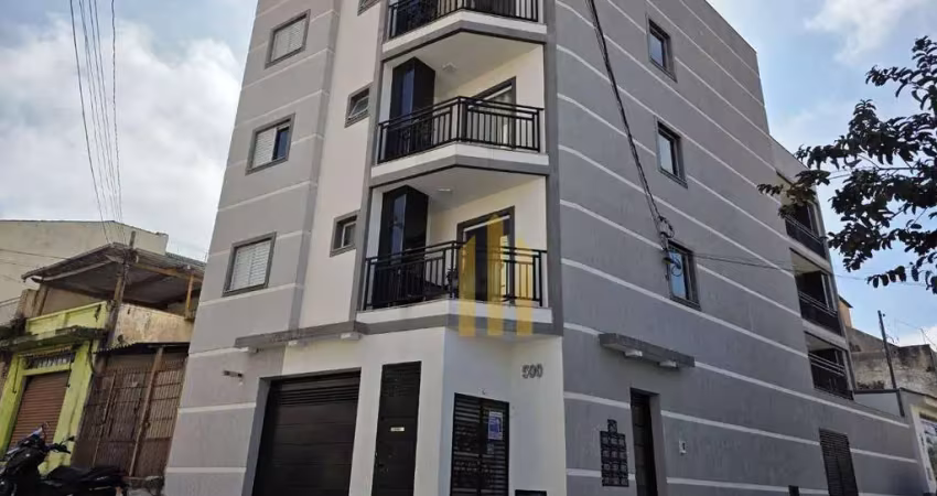 Apartamento com 1 dormitório para alugar, vaga de garagem e varanda gourmet 39 m² por r$ 2.000/mês - parada inglesa - são paulo/sp