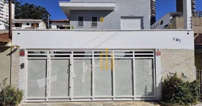 Sobrado com 3 dormitórios à venda, 287 m² por r$ 1.960.000,00 - água fria - são paulo/sp