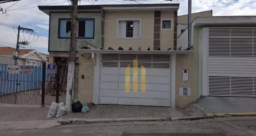 Sobrado com 3 dormitórios à venda, 160 m² por r$ 700.000 - vila gustavo - são paulo/sp