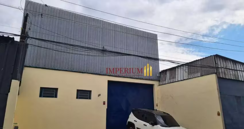 Galpão para alugar, 300 m² por r$ 8.794,60/mês - vila nova mazzei - são paulo/sp