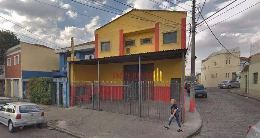 Galpão, 670 m² - venda por r$ 2.500.000,00 ou aluguel por r$ 13.316,00/mês - santa teresinha - são paulo/sp