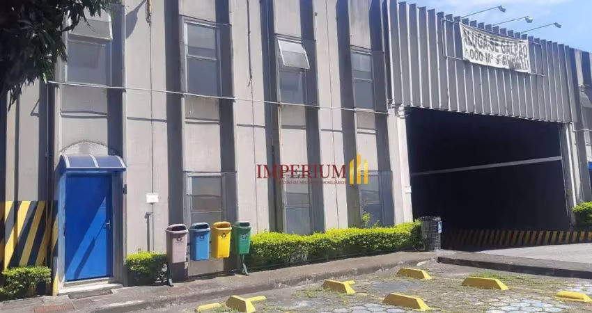 Galpão para alugar, 1160 m² por r$ 40.795,00/mês - vila são rafael - guarulhos/sp