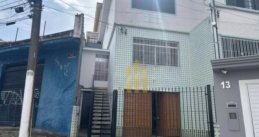 Sobrado com 2 dormitórios para alugar, 150 m² por r$ 4.237,00/mês - vila paiva - são paulo/sp