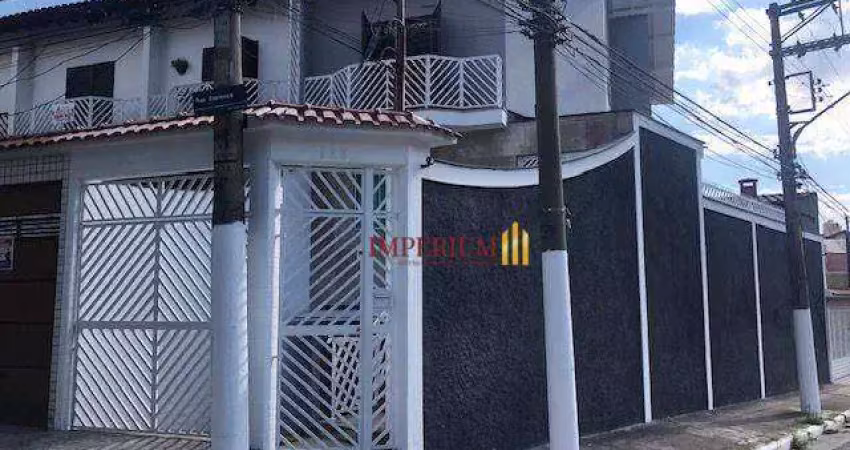 Sobrado com 3 dormitórios à venda, 200 m² por r$ 1.200.000,00 - vila isolina mazzei - são paulo/sp
