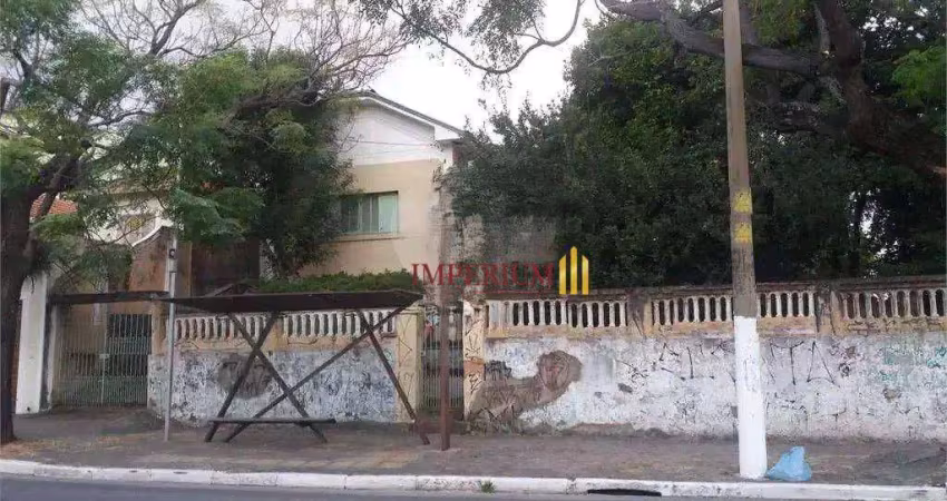 Terreno à venda, 456 m² por r$ 1.700.000,00 - vila guilherme - são paulo/sp