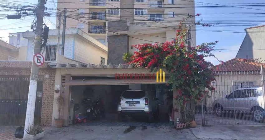 Sobrado com 3 dormitórios, 120 m² - venda por r$ 850.000,00 ou aluguel por r$ 5.000,00/mês - vila isolina mazzei - são paulo/sp